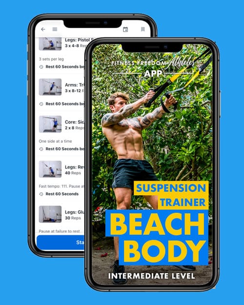 TRX Suspension Training Beach Body Program