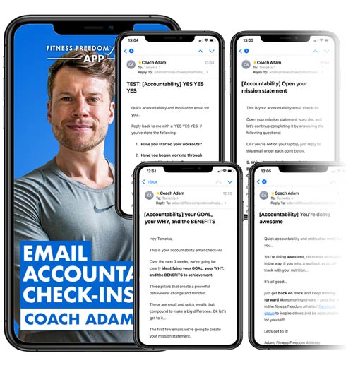 8 Weeks Of Email Accountability Check-Ins