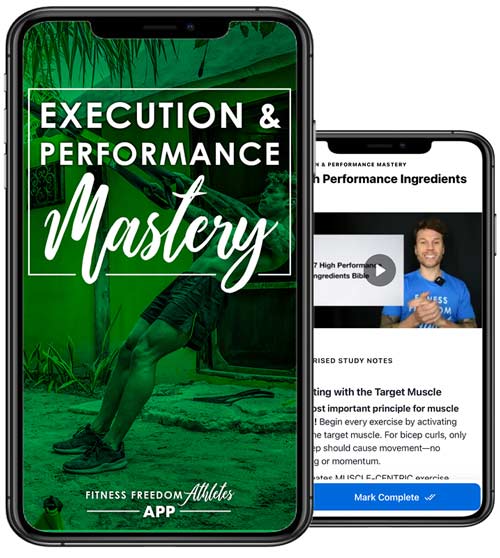 Execution & Performance Mastery