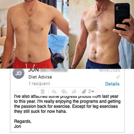 Jon Review Fitness Freedom Athletes