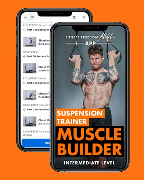 TRX Suspension Training Muscle Builder Program