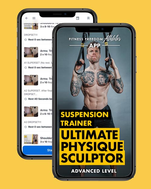 TRX Suspension Training Physique Sculptor Program