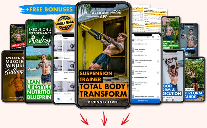 TRX Suspension Trainer Total Body Transform Workout Program