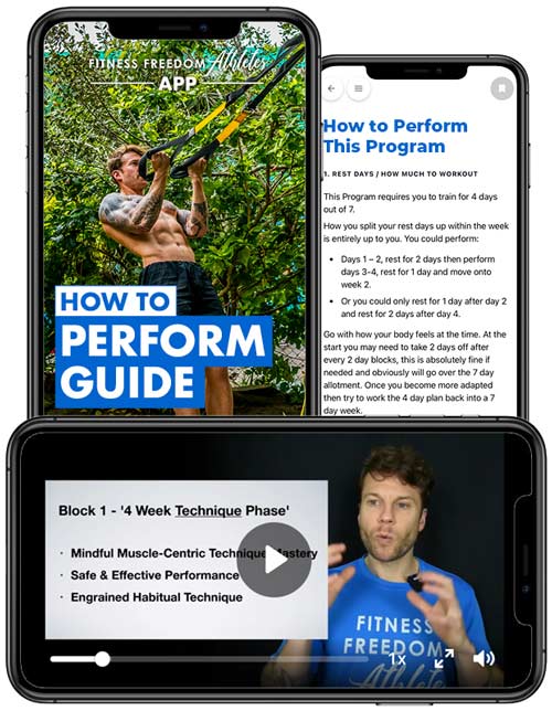 Welcome video and how to perform this program guide