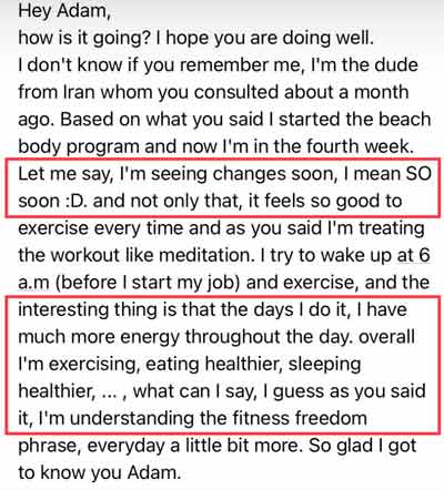 Fitness Freedom Athletes Review with Coach Adam aka TRX Traveller