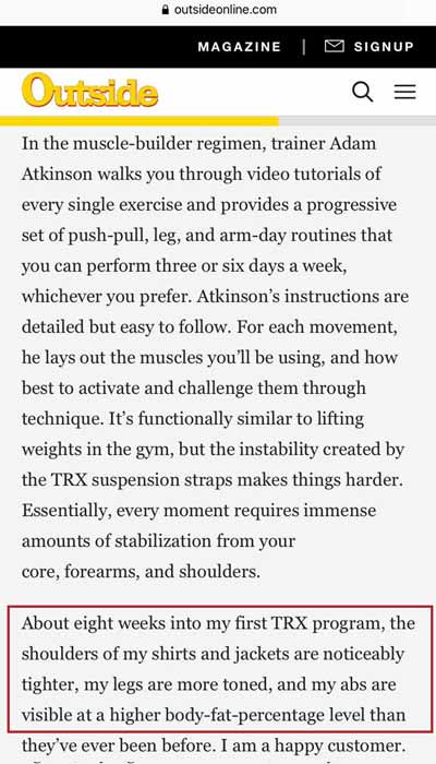 Fitness Freedom Athletes Review