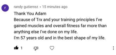 Fitness Freedom Athletes Review with Coach Adam aka TRX Traveller