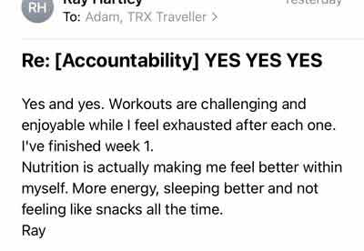 Fitness Freedom Athletes Review with Coach Adam aka TRX Traveller