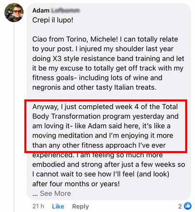 Fitness Freedom Athletes Review with Coach Adam aka TRX Traveller