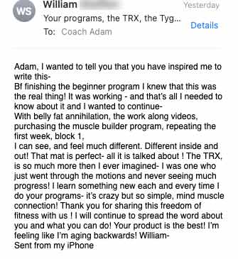 Fitness Freedom Athletes Review with Coach Adam aka TRX Traveller