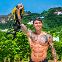 Written by Coach Adam (aka TRX Traveller)