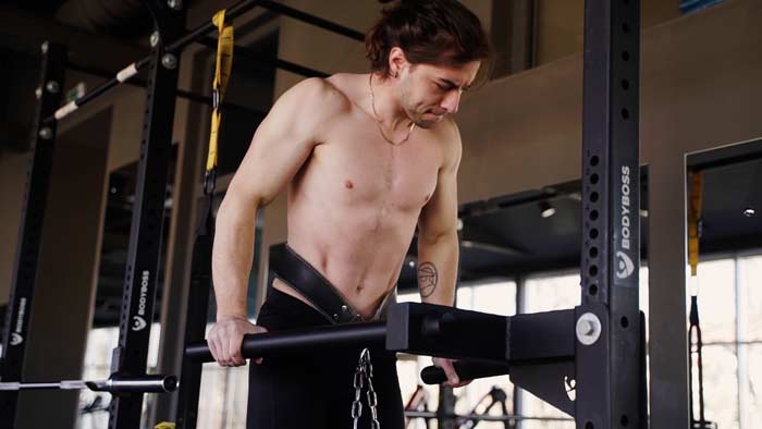Tricep dips