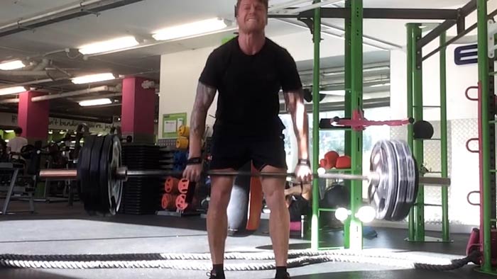 Heavy ego lifting