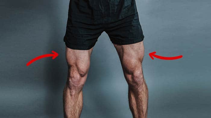 Athletic Leg Appearance