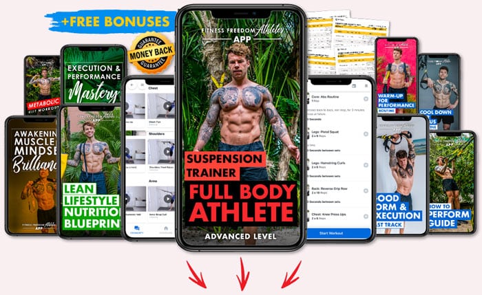 TRX Suspension Training Full Body Athlete Program