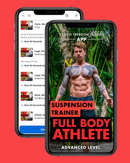 TRX Suspension Training Full Body Athlete Program