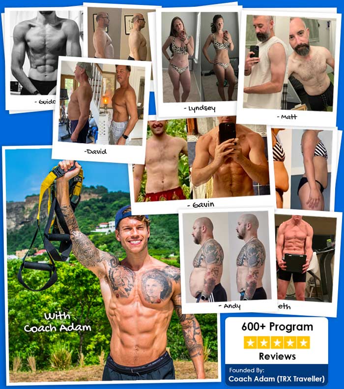 Fitness Freedom Athletes Suspension Trainer and Resistance Band Workout Programs and exercises