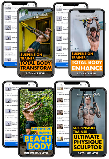 Lean and sculpt suspension trainer Program bundle
