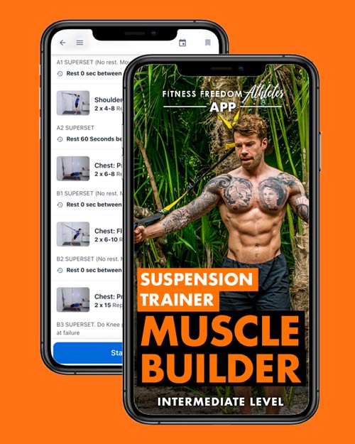TRX Suspension Trainer Muscle Builder Workout & Exercise Program