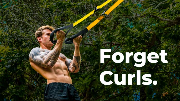 4 TRX Moves To Build Arms FAST