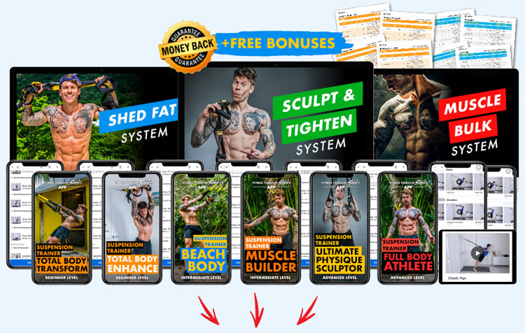 Ultimate Suspension Training Fitness Bundle