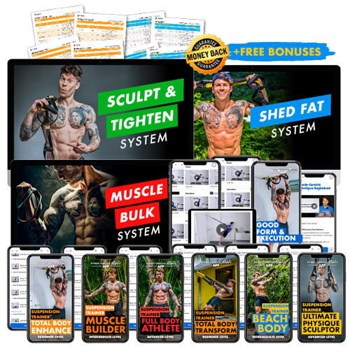 Ultimate Suspension Training Fitness Bundle