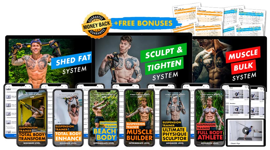 Ultimate Suspension Training Fitness Bundle