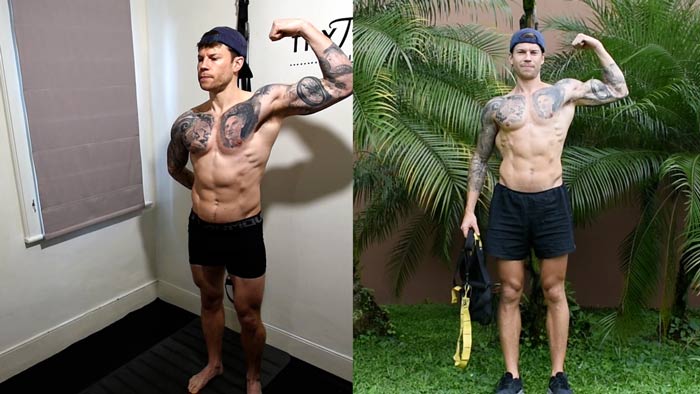 build muscle with a TRX