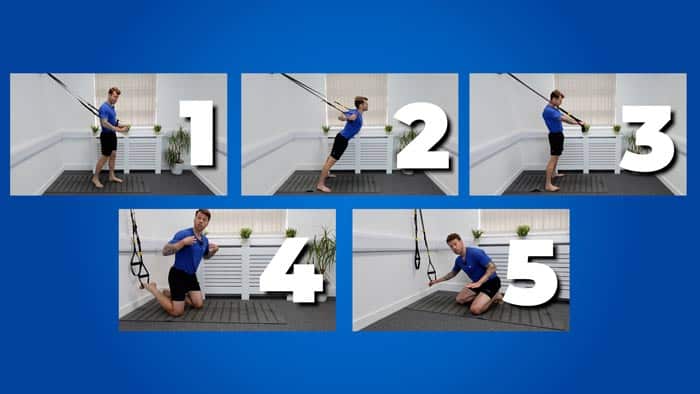 TRX Chest Exercises that hit all the chest muscles