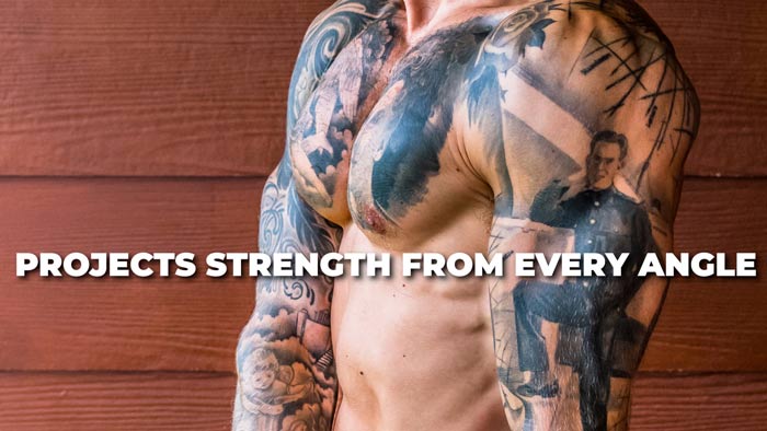 Upper chest muscle