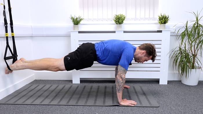 TRX Push up