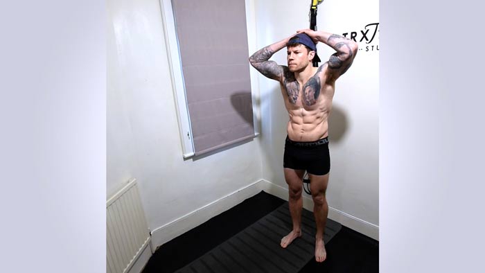 TRX Core exercises