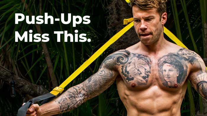 5 TRX Exercises To FORGE Incredible Chest Muscle