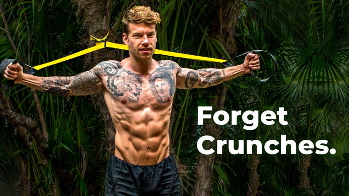 7 TRX Exercises for DEEP Core Strength