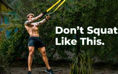 3 TRX Moves For ATHLETIC Legs