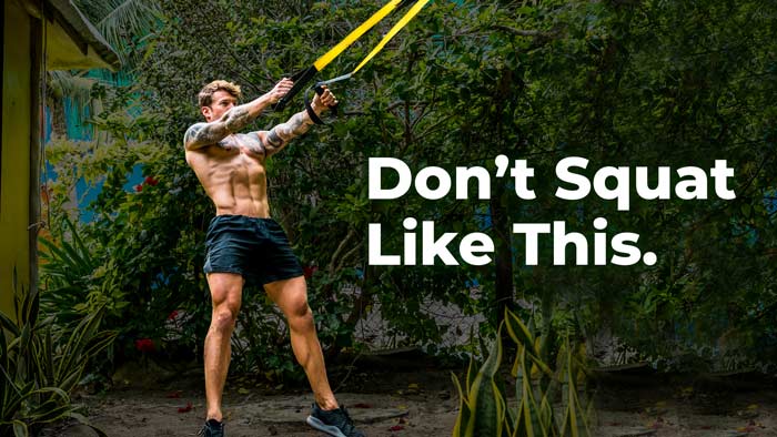 3 TRX Moves For ATHLETIC Legs