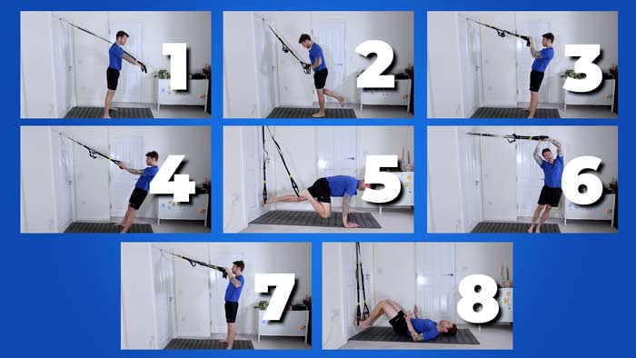 8 Essential TRX Exercises Every Man Must Master