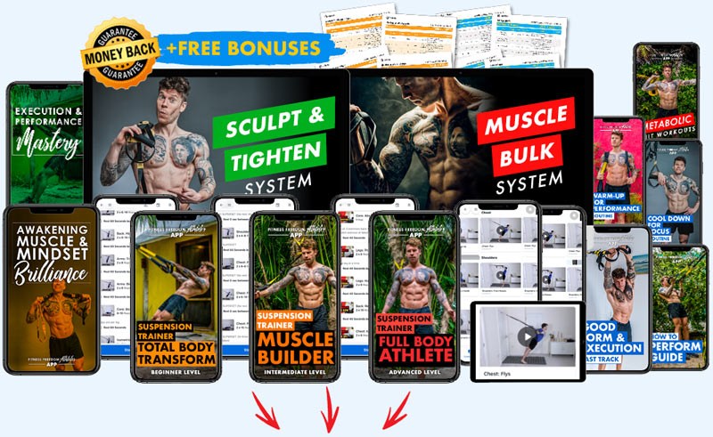 Ultimate Suspension Training Muscle & Strength Bundle