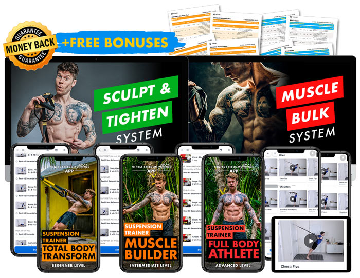 Ultimate Suspension Training Muscle & Strength Bundle