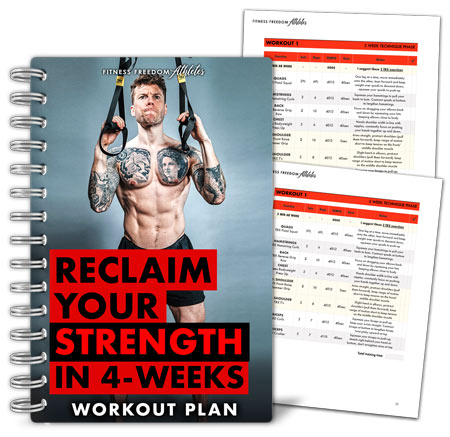 Reclaim your strength in 4 weeks free workout plan