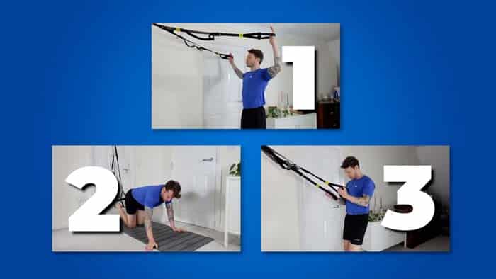 3 TRX Exercises That Reverse Years of Physical Decline