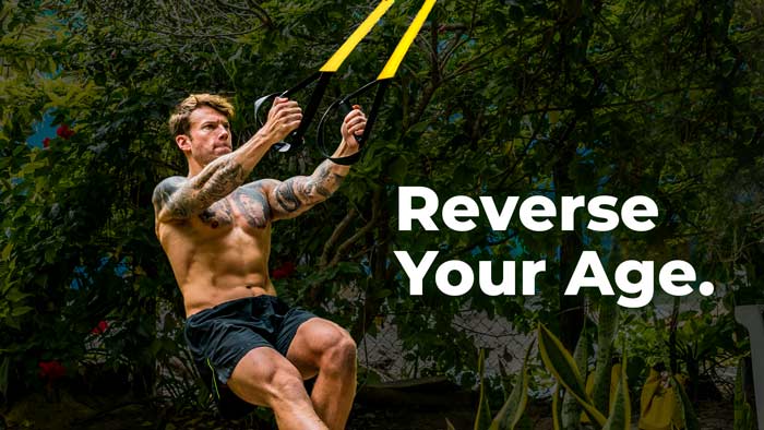3 TRX Exercises to Fight Muscle Loss and Stiffness from Aging