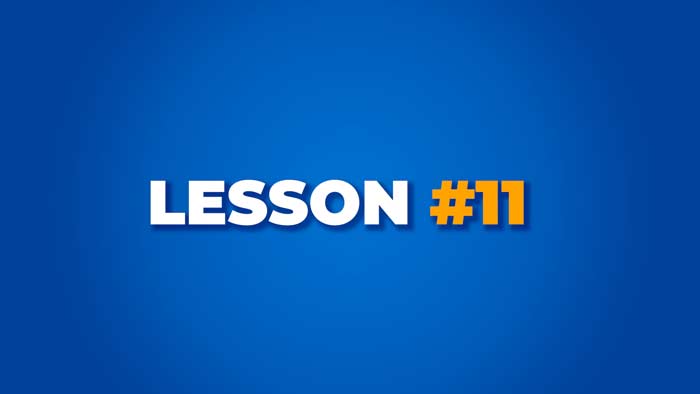 TRX Suspension Training Lesson Lesson 11