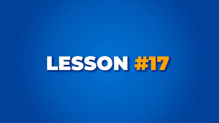 TRX Suspension Training Lesson Lesson 17