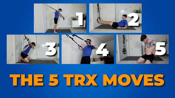 5 TRX Exercises to BULLETPROOF Your Back Forever