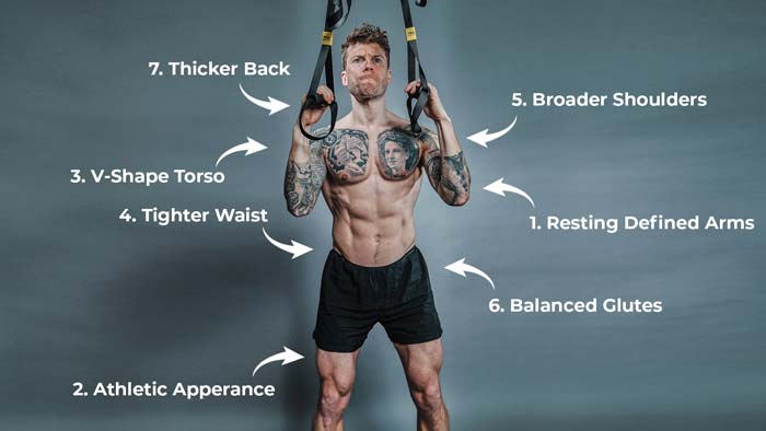 7 best trx exercises for athletic shape