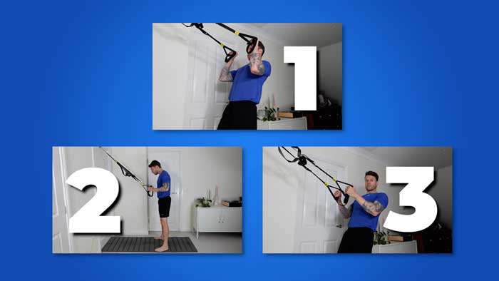 3 TRX Exercises to Build Pull Up Strength FAST
