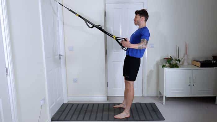 TRX isometric exercise
