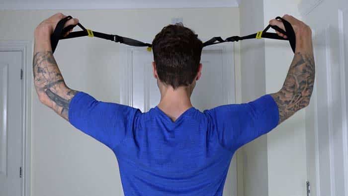 TRX isometric exercise