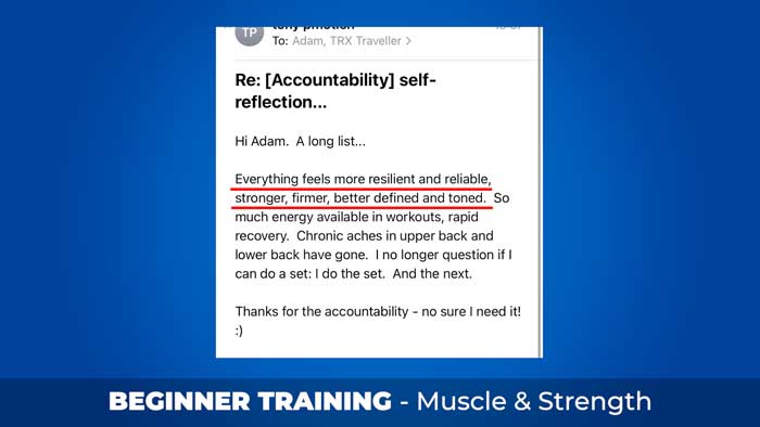 Fitness Freedom athletes program review